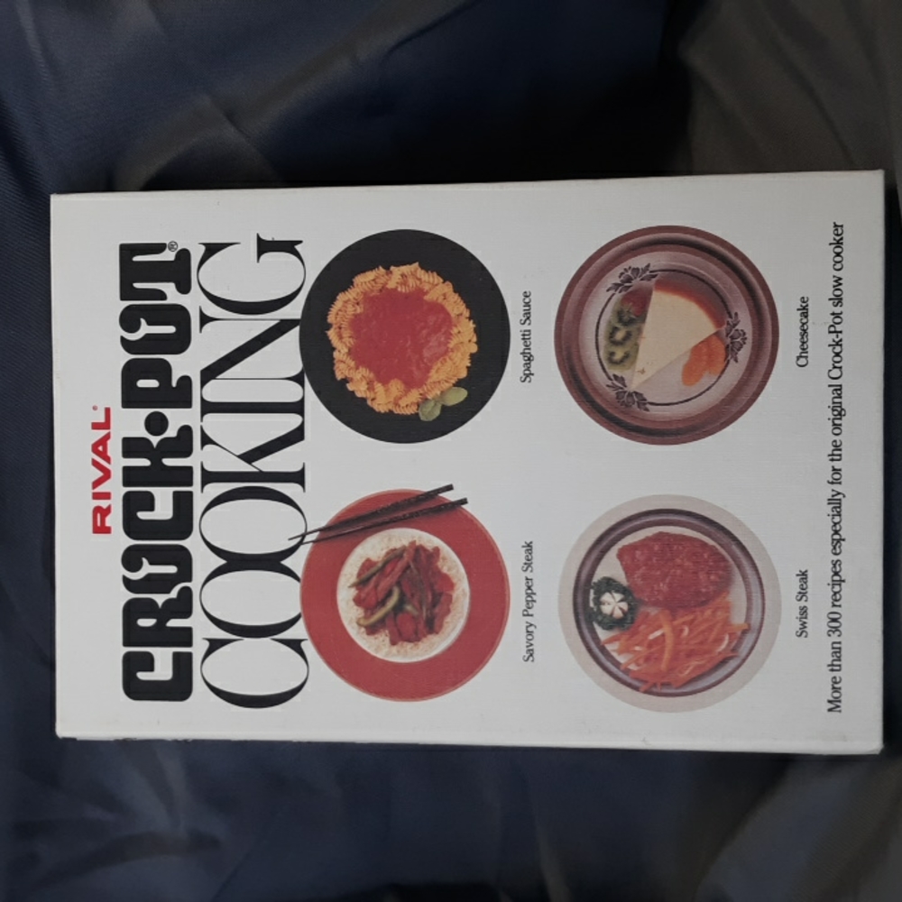 Rival crock pot cooking vintage 1975